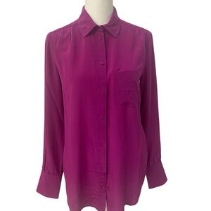 JCrew Blythe Silk Blouse